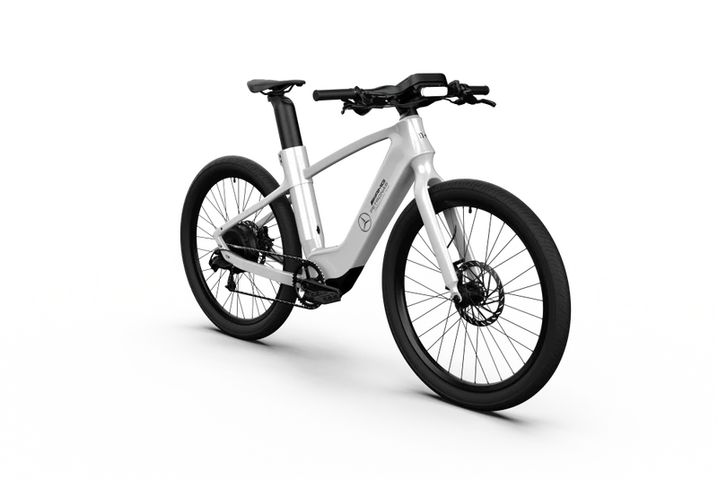 electric bicycle mercedes Mercedes-AMG PETRONAS F1® Team City Edition 750 Electric Bike