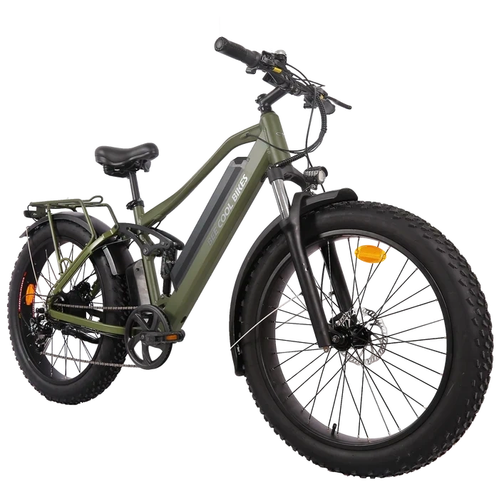BEE COOL ADVENTURER 48V 750W Full Suspension – Coastal eBike Company BEE COOL ADVENTURER 48V 750W Full Suspension – Coastal eBike Company