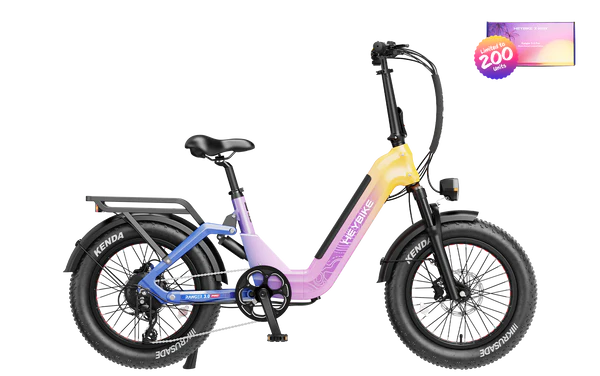 Heybike Ranger 3.0 Pro Limited Miami Sunset – Coastal eBike Company Heybike Ranger 3.0 Pro Limited Miami Sunset – Coastal eBike Company