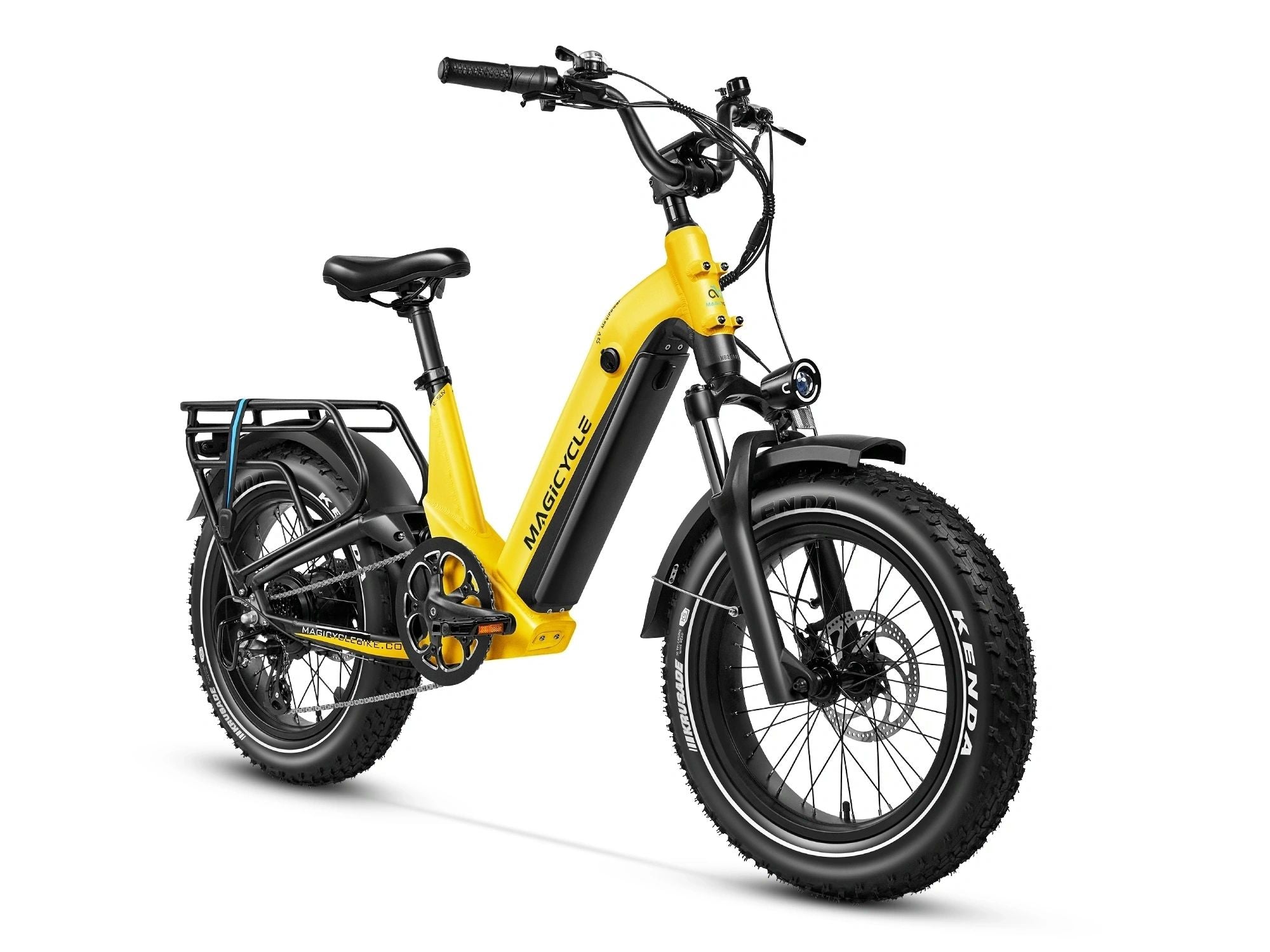 electric bicycle red deer Magicycle Deer Mini 2.0 1000W Step-Thru Full Suspension Torque Sensor –  Coastal eBike Company
