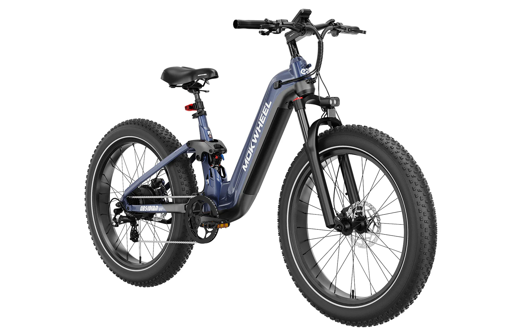 48v 1000w electric bicycle Mokwheel Obsidian ST 48V 1000W – Coastal eBike Company