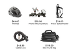 Urban Cycling Pack $29.99
