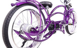 Tracer Beyond Pro Chopper Stretch Cruiser Electric Bike