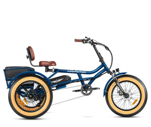 AddMotor Arisetan Semi Recumbent Trike 750W Rear Drive