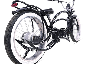 Tracer Beyond Pro Chopper Stretch Cruiser Electric Bike
