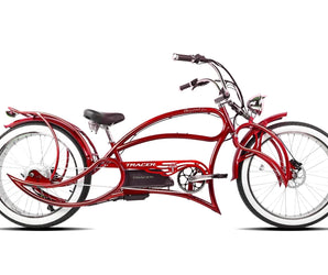 Tracer Beyond Pro Chopper Stretch Cruiser Electric Bike