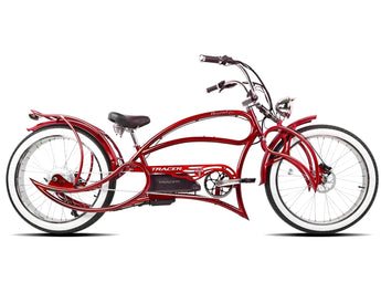 Tracer Beyond Pro Chopper Stretch Cruiser Electric Bike