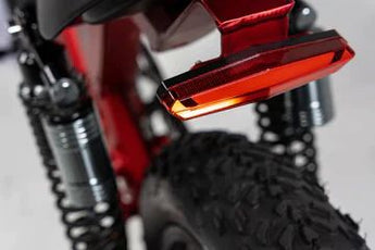 BEE COOL CHALLENGER 48V 1000W Full Suspension