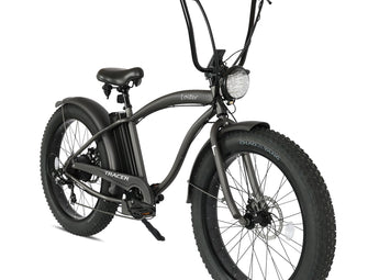 Tracer Loiter Fat Tire Cruiser Electric Bike