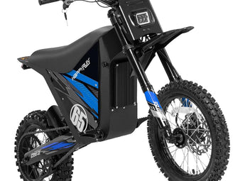 HappyRun G300 SE Electric Mini Dirt Bike with Mid-Drive for Teens & Adults