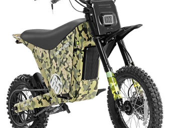 HappyRun G300 SE Electric Mini Dirt Bike with Mid-Drive for Teens & Adults