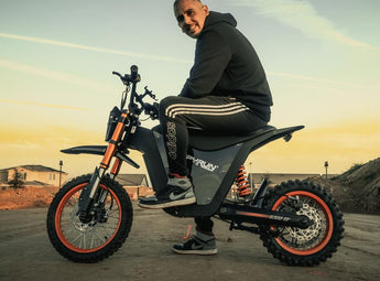 HappyRun G300 SE Electric Mini Dirt Bike with Mid-Drive for Teens & Adults