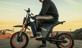 HappyRun G300 SE Electric Mini Dirt Bike with Mid-Drive for Teens & Adults