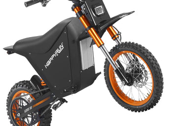 HappyRun G300 SE Electric Mini Dirt Bike with Mid-Drive for Teens & Adults