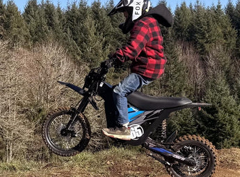 HappyRun G300 SE Electric Mini Dirt Bike with Mid-Drive for Teens & Adults
