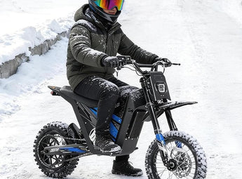 HappyRun G300 SE Electric Mini Dirt Bike with Mid-Drive for Teens & Adults