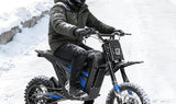 HappyRun G300 SE Electric Mini Dirt Bike with Mid-Drive for Teens & Adults