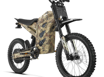 HappyRun 6500W Electric Dirt Bike G300 Pro 2025 New