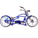 Raptor Pro DS 800W Stretch Cruiser Ebike