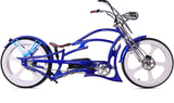 Raptor Pro DS 800W Stretch Cruiser Ebike