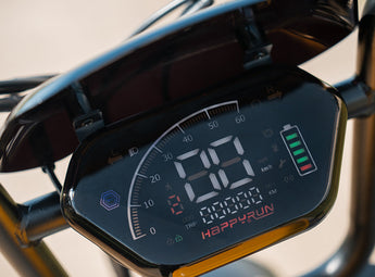 HappyRun G100 Pro 6000W Electric Bike Dual Battery