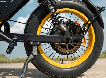 HappyRun G100 Pro 6000W Electric Bike Dual Battery