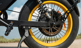 HappyRun G100 Pro 6000W Electric Bike Dual Battery