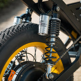 HappyRun G100 Pro 6000W Electric Bike Dual Battery