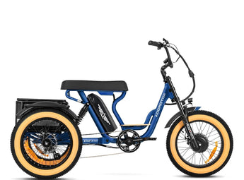 AddMotor Soletri Trike 750W Rear Drive