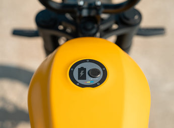 HappyRun G100 Pro 6000W Electric Bike Dual Battery