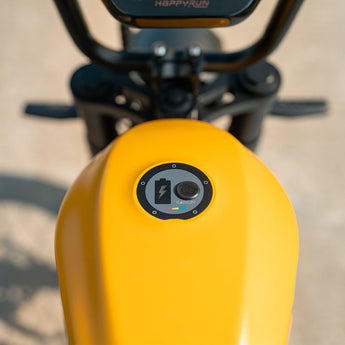 HappyRun G100 Pro 6000W Electric Bike Dual Battery