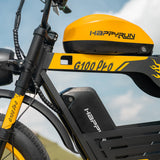HappyRun G100 Pro 6000W Electric Bike Dual Battery