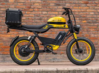 HappyRun G100 Pro 6000W Electric Bike Dual Battery