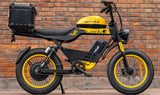 HappyRun G100 Pro 6000W Electric Bike Dual Battery
