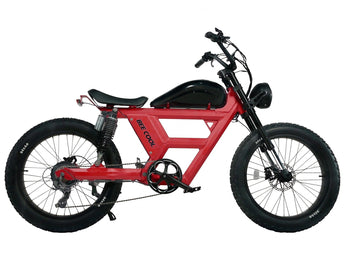 BEE COOL CHALLENGER 48V 1000W Full Suspension