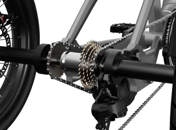 Mokwheel Granite Trike 48V 500W Rear Drive