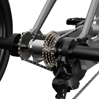 Mokwheel Granite Trike 48V 500W Rear Drive