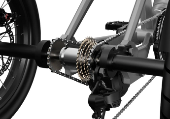 Mokwheel Granite Trike 48V 500W Rear Drive