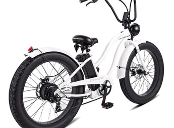 Tracer Loiter Fat Tire Cruiser Electric Bike