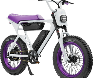 Macfox E-bike X1S x Bs.zay