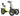 Addmotor Spytan X – Reverse Electric Trike