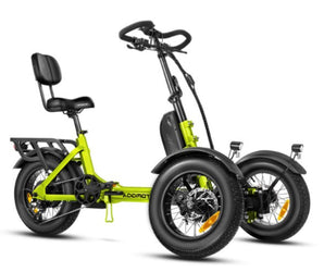 Addmotor Spytan X – Reverse Electric Trike