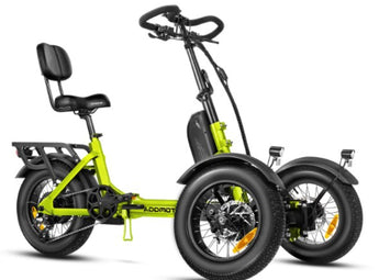Addmotor Spytan X – Reverse Electric Trike