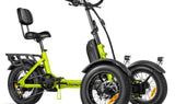 Addmotor Spytan X – Reverse Electric Trike
