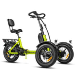Addmotor Spytan X – Reverse Electric Trike