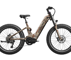 Mokwheel Onyx ST 48V 1000W 35mph Mid Drive Electric Bike