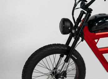 BEE COOL CHALLENGER 48V 1000W Full Suspension