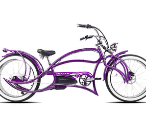 Tracer Beyond Pro Chopper Stretch Cruiser Electric Bike