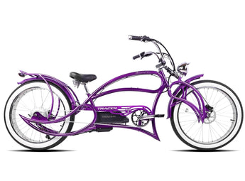 Tracer Beyond Pro Chopper Stretch Cruiser Electric Bike