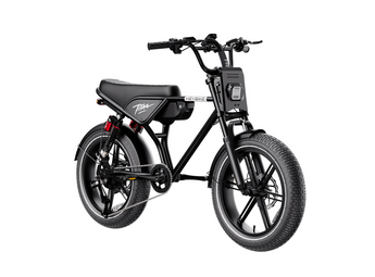 Heybike Titan Retro Moto-Style Electric Bike